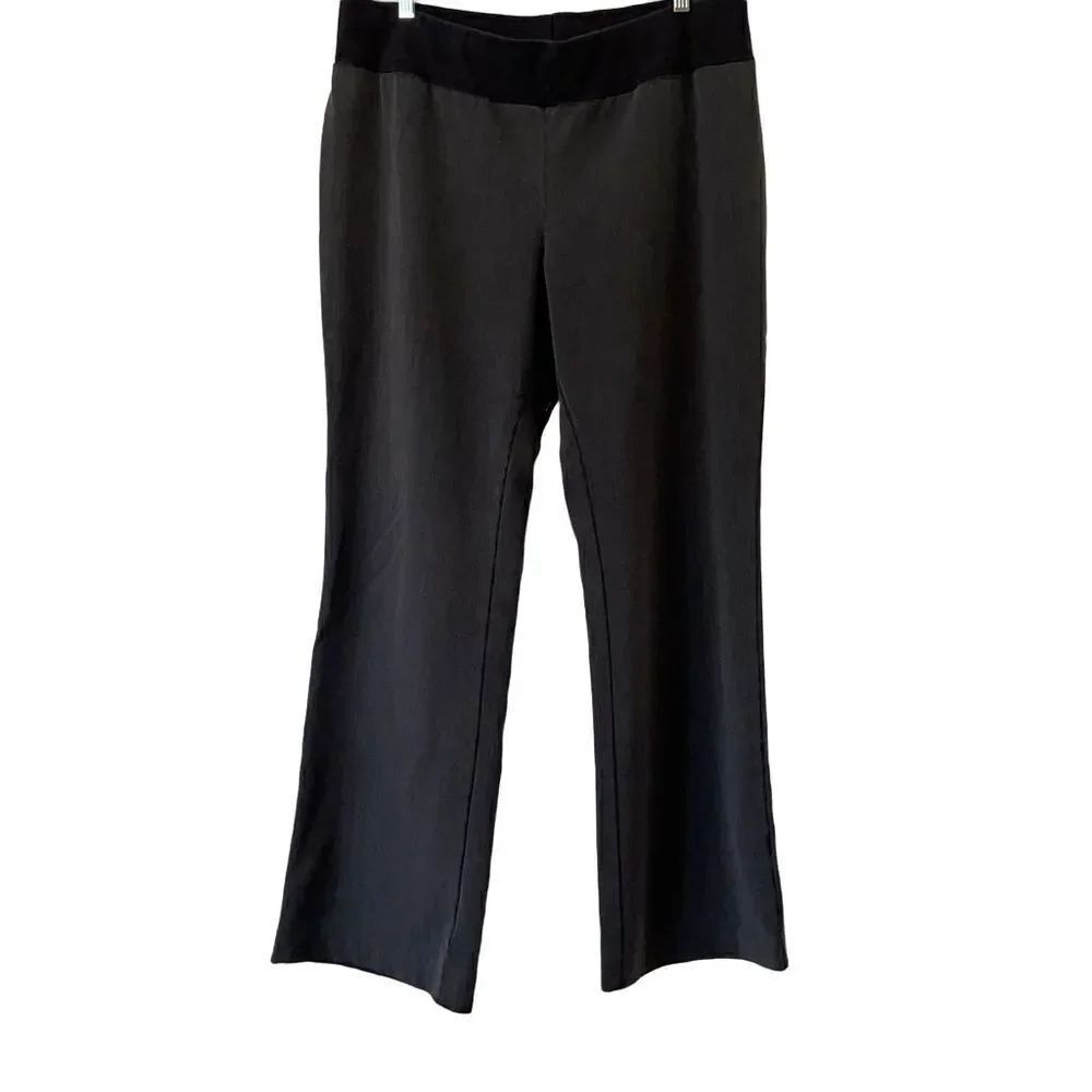 Motherhood Gray Dress Pant XL